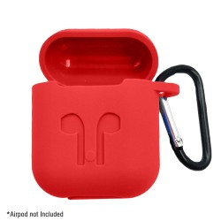 AirPods Silicone Case Red 