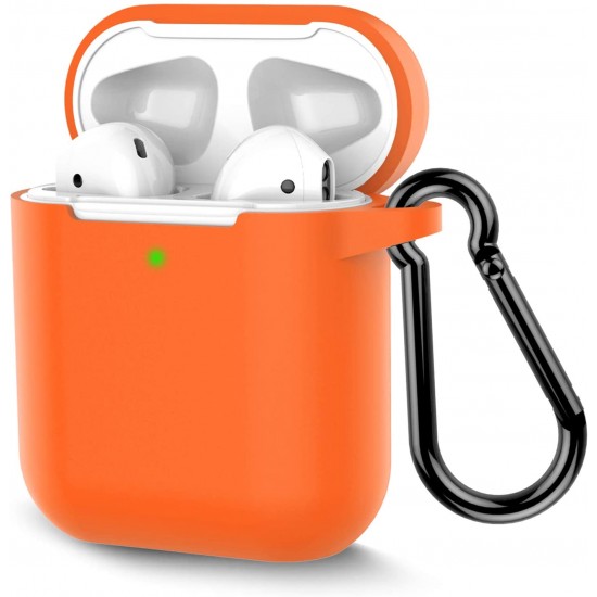 AirPods Silicone Case Orange 