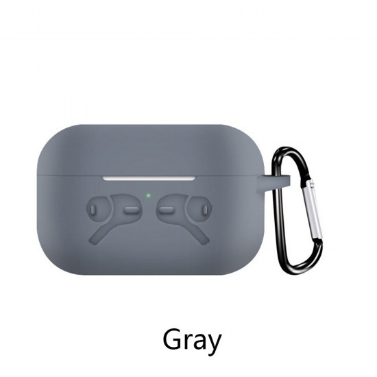 AirPods Pro Silicone Case Grey