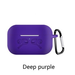 AirPods Pro Silicone Case Purple 
