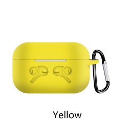AirPods Pro Silicone Case Yellow