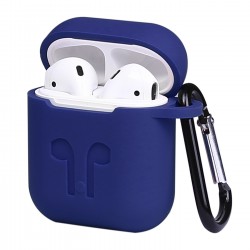 AirPods Silicone Case Blue 