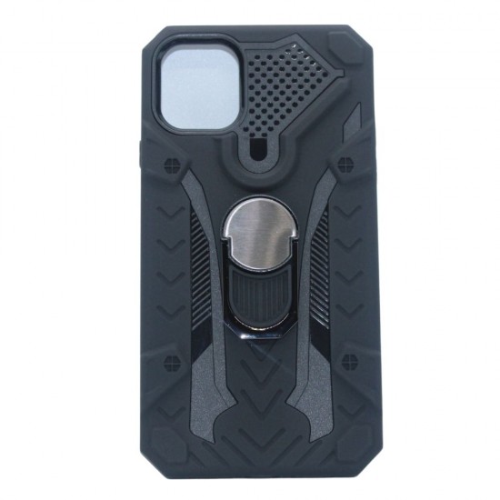 Arrow Ring Case For iPhone 11- Black