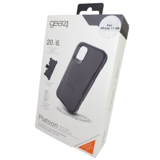 Gear 4 Platoon case for iPhone X/XS