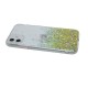 Clear Border Case with yellow glitter iPhone 11