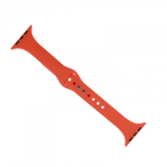 iWatch Soft Silicone Band 38/40 MM Red
