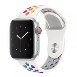 iWatch Soft Silicone Band With Air Holes 38/40 MM White 