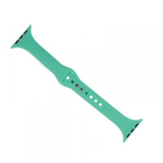 iWatch Soft Silicone Band 42/44 MM Teal