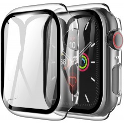 iWatch Clear Protective Tempered Glass Full Case 42MM 