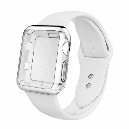 iWatch Soft Silicone Band 42/44 MM White 