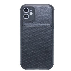 Classic Leather design case for iPhone 12 Pro Max- Black