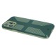 Stylish Protective Case For Galaxy S20 FE 5G - Army Green & Dark Green