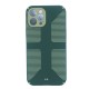 Stylish Protective Case For Galaxy S20 FE 5G - Army Green & Dark Green