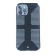 Stylish Protective Case For iPhone 11 - Black & Gray