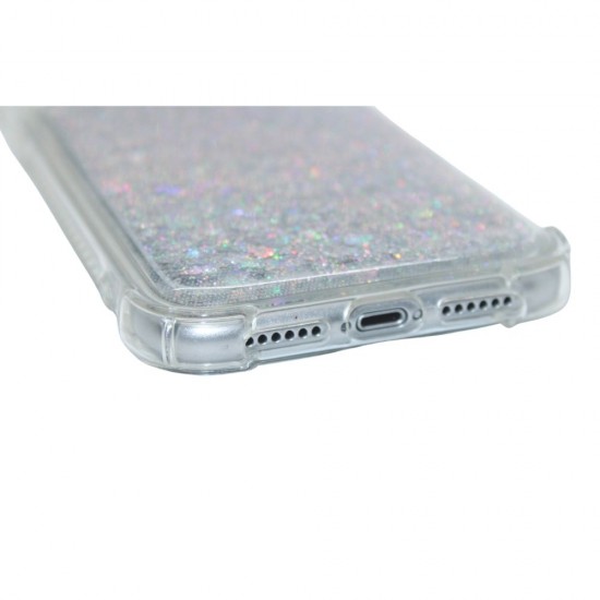 TPU Clear Glitter Case For iPhone 11Pro Max - Pink