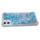 TPU Clear Glitter Case For iPhone 11R- Blue