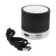 Portable Music Mini Speaker- Gray