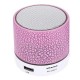 Portable Music Mini Speaker- Pink
