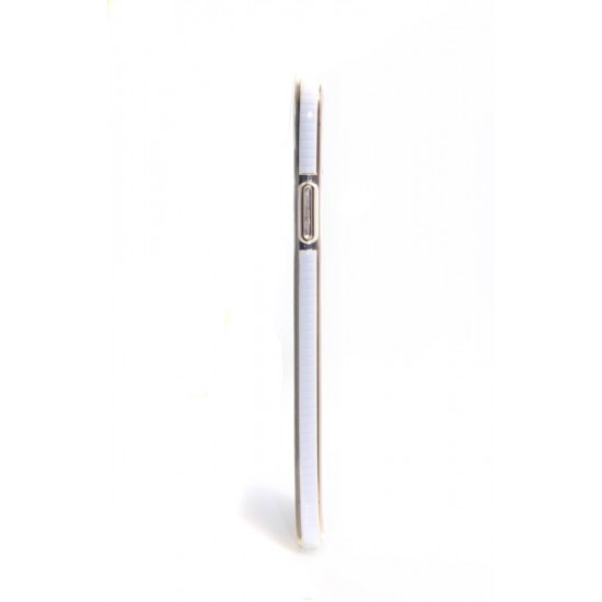 Clear Slim Transparent Shockproof Bumper  iPhone 12 Mini Case -  White