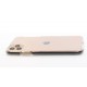 Clear Slim Transparent Shockproof Bumper  iPhone 11 Case -  Black Ribbed