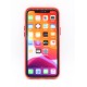 Matte Poly- Chromatic Translucent iPhone 12 Pro Case - Red 