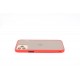 Matte Poly- Chromatic Translucent iPhone 12 Pro Case - Red 