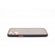 Matte Poly- Chromatic Translucent iPhone 12 Pro Case - Black 