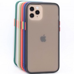 iPhone 11 Pro Matte Translucent Case Teal