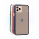 Matte Poly- Chromatic Translucent iPhone 11 Pro Case - Red 