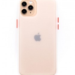 Matte Poly- Chromatic Translucent iPhone 12 Pro Case - White 