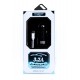 USB iPhone Car Charger Adapter Plug - Silver - Lightening 