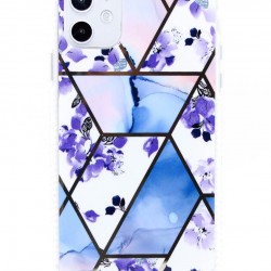 Marble Geometric Cover (Purple Lavender) iPhone 11 Pro MAX