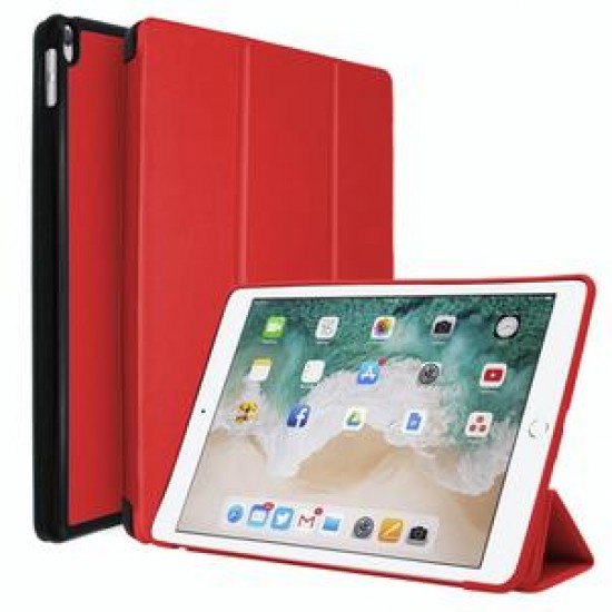 Flip Case For iPad 6/iPad Air 2- Red