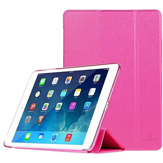 Flip Case For iPad 6/iPad Air 2- Pink