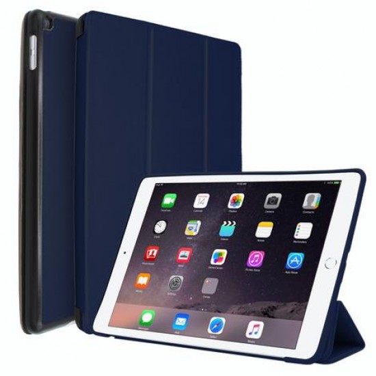 Flip Case For iPad 6/iPad Air 2- Blue