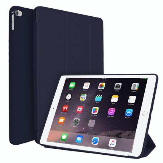 Flip Case For iPad 6/iPad Air 2- Black