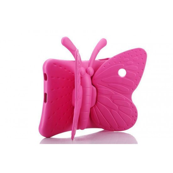 Butterfly Defender Case For iPad air/ air 2/ pro 9.7 inch/ iPad 9.7 inch- Pink