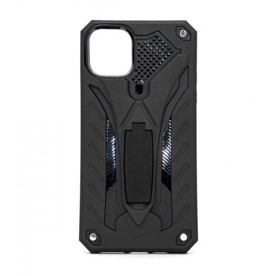 iPhone 12/12 Pro T kickstand Case- Black